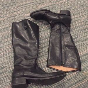 Corso Como black leather boots
